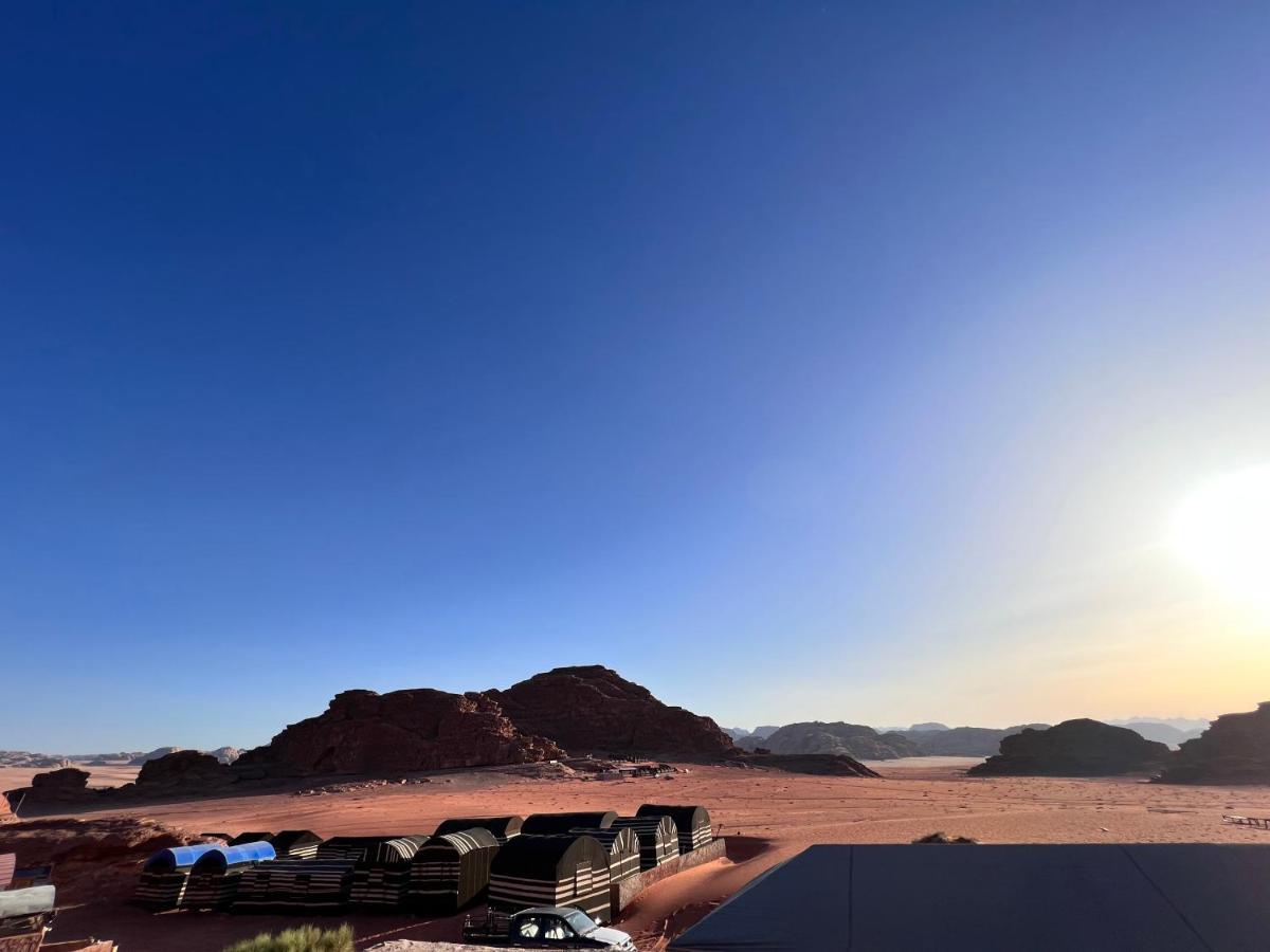 Wadirum Zeid Camp&Tours Wadi Rum Exteriér fotografie