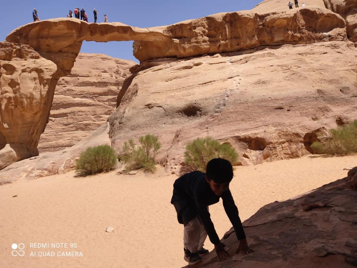 Wadirum Zeid Camp&Tours Wadi Rum Exteriér fotografie