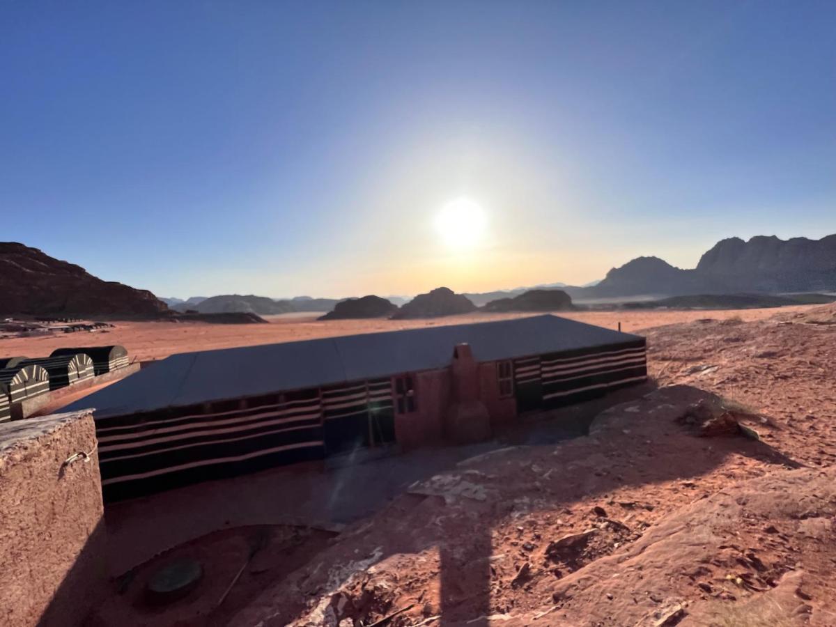 Wadirum Zeid Camp&Tours Wadi Rum Exteriér fotografie