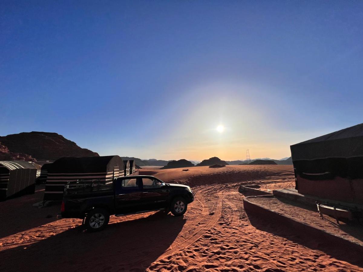 Wadirum Zeid Camp&Tours Wadi Rum Exteriér fotografie