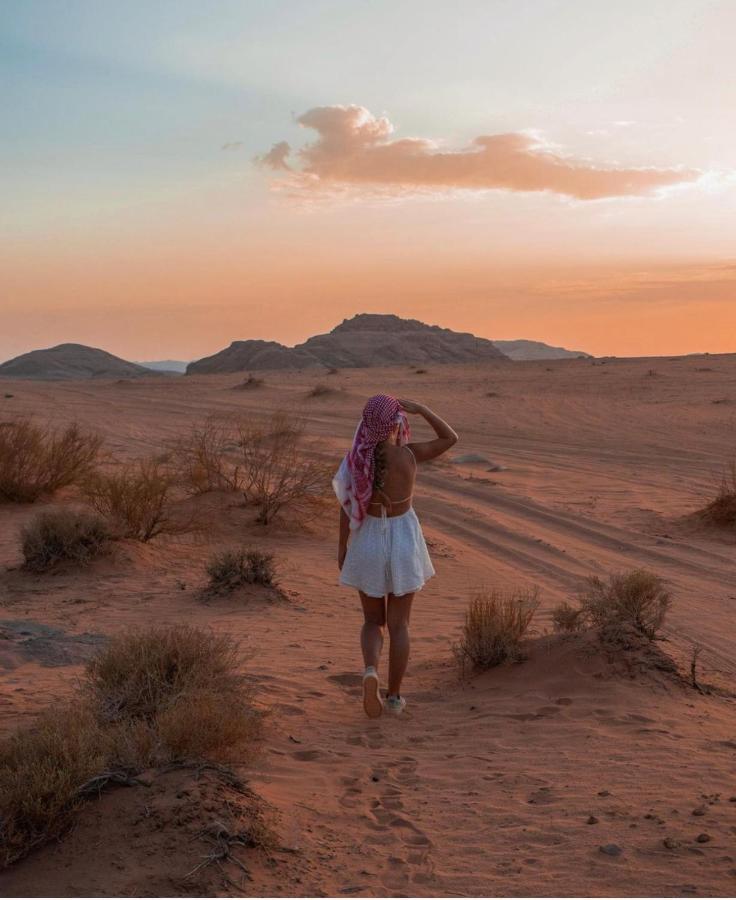 Wadirum Zeid Camp&Tours Wadi Rum Exteriér fotografie
