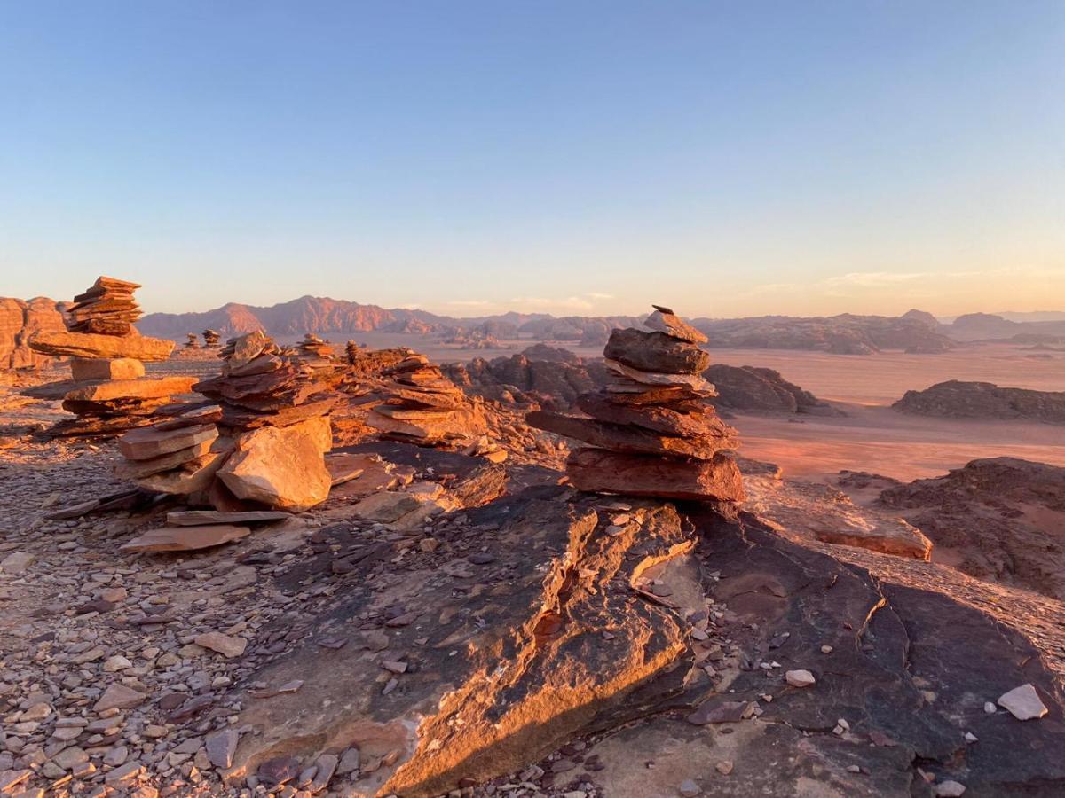 Wadirum Zeid Camp&Tours Wadi Rum Exteriér fotografie