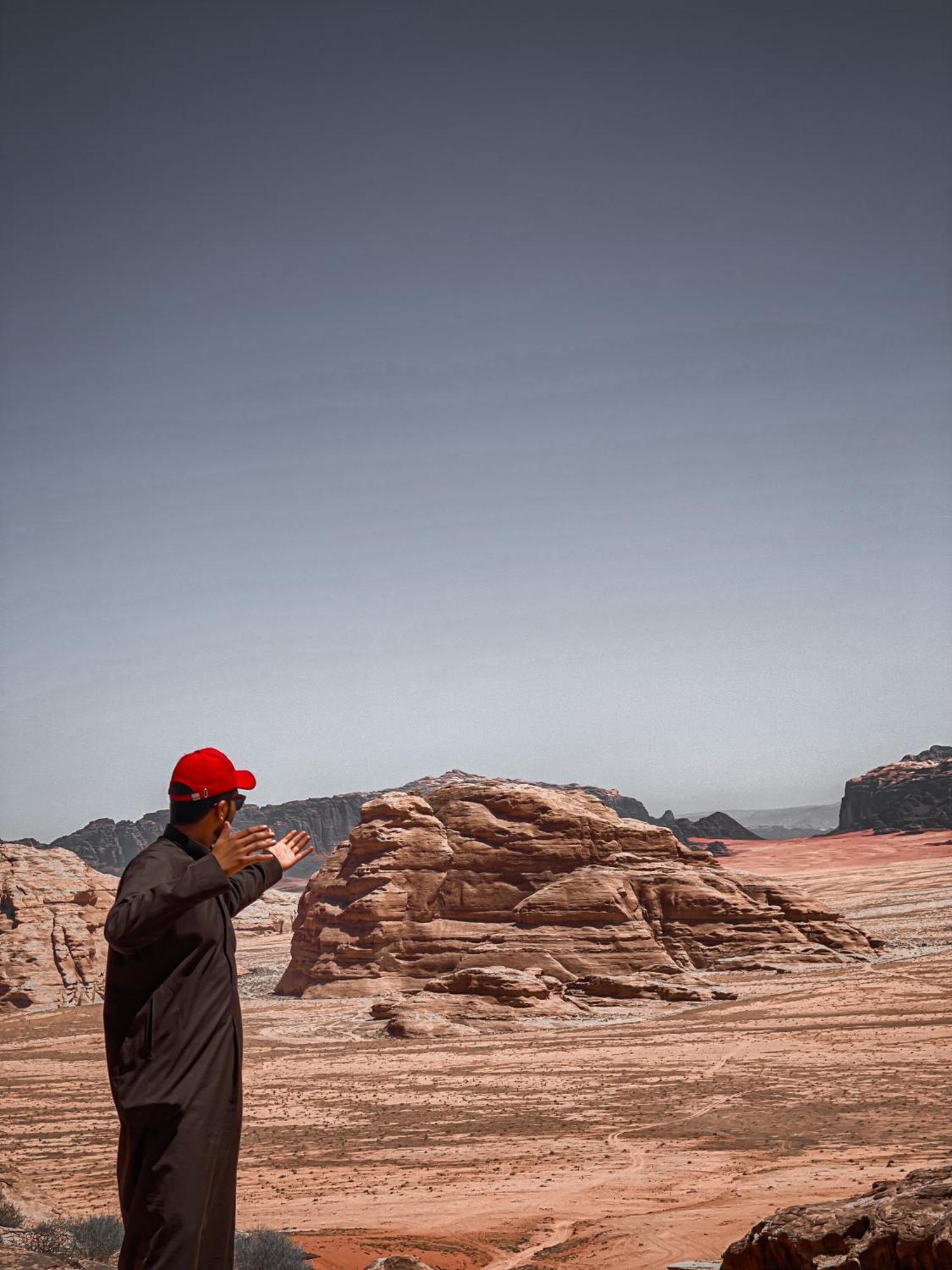 Wadirum Zeid Camp&Tours Wadi Rum Exteriér fotografie