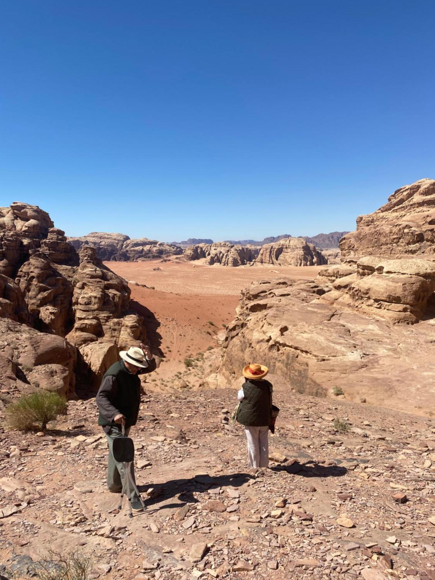 Wadirum Zeid Camp&Tours Wadi Rum Exteriér fotografie